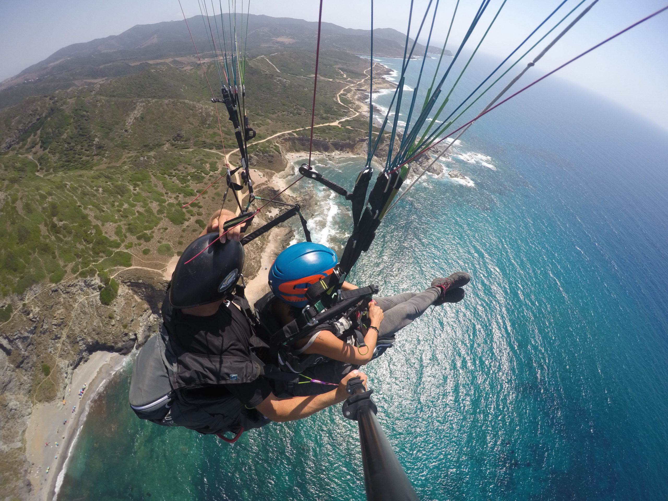 biposto parapendio sardegna